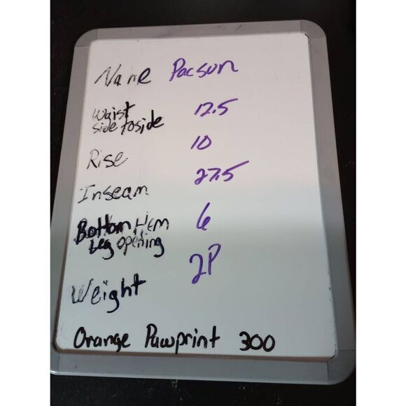 Pacsun Jeans Ladies 25 Mom‎ Jean Gray Thrashed - Picture 8 of 8